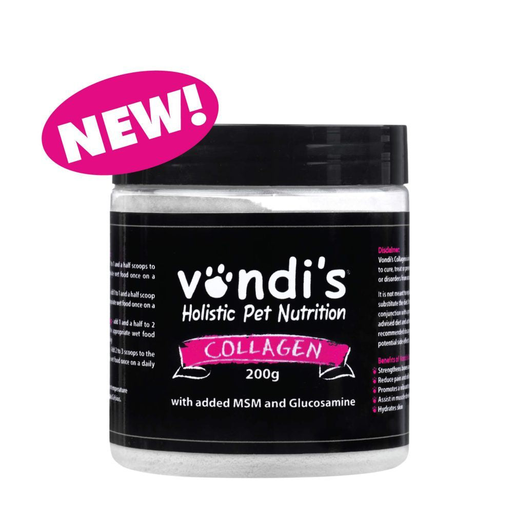 Vondi’s Collagen with MSM & Glucosamine