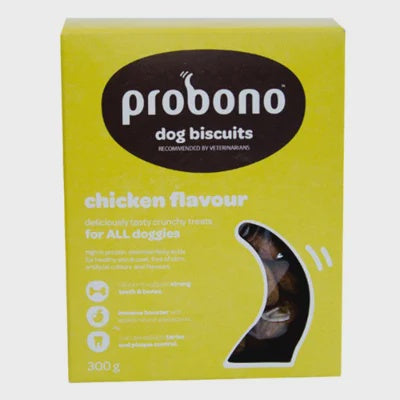 Probono Chicken Flavoured Biscuits For Dog