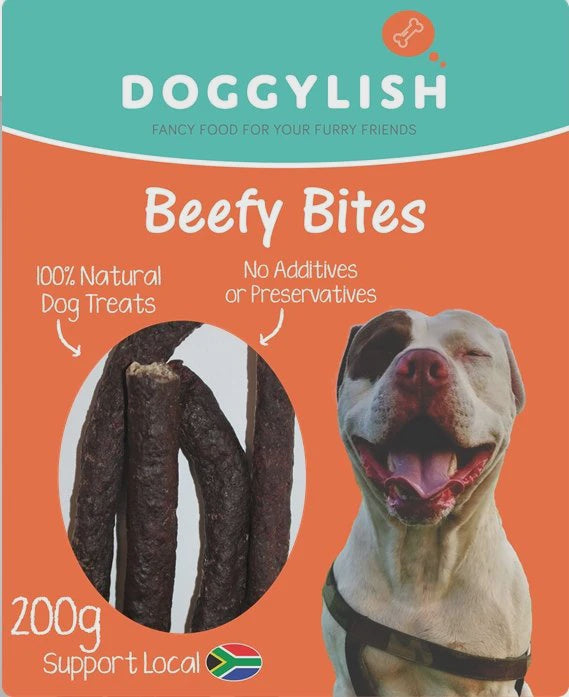 Doggylish Beefy Bites
