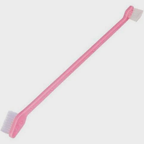 Pet Dent Tooth Brush (Pink/Blue)