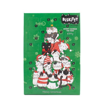 Biskitty Christmas Advent Calendar for Cats