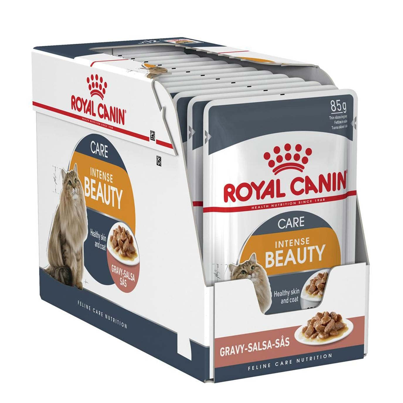 Royal Canin Feline Intense Beauty 12+ (Hair & Skin Pouch)