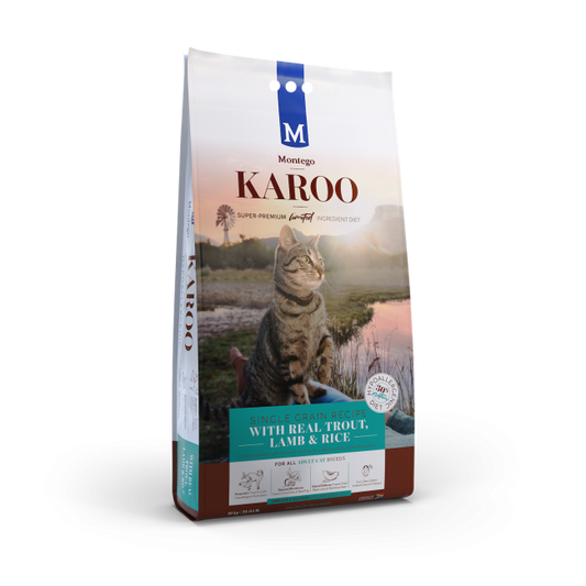 Montego Karoo Trout & Lamb Gluten-Free Adult Cat Food
