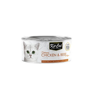 Kit Cat Chicken & Beef 80g