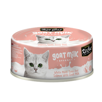 Kit Cat Goat Milk Tuna & Salmon 70g