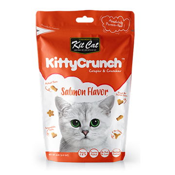 Kit Cat Kitty Crunch Salmon Flavour 60g