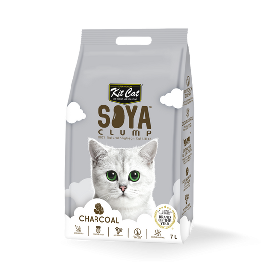 Kit Cat Charcoal Soya Clump Cat Litter