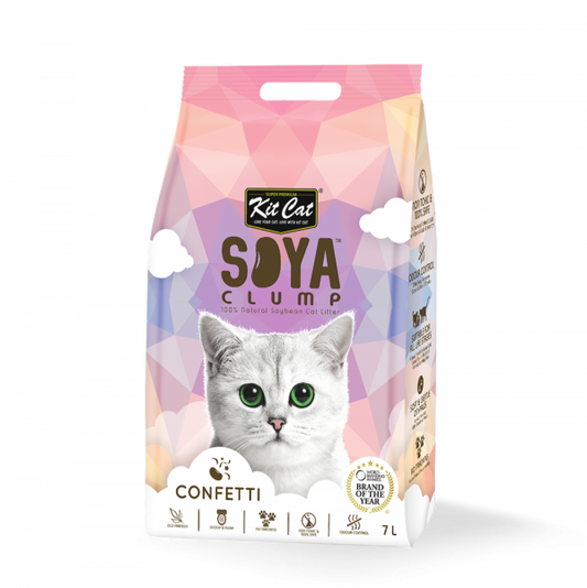 Kit Cat Confetti Soya Clump Cat Litter