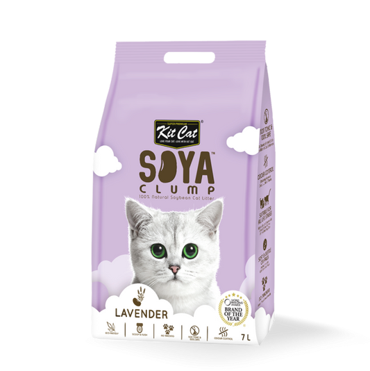 Kit Cat Lavender Soya Clump Cat Litter
