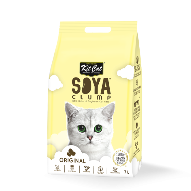 Kit Cat Original Soya Clump Cat Litter