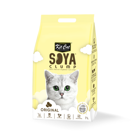 Kit Cat Original Soya Clump Cat Litter