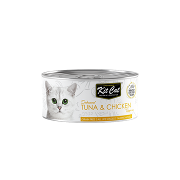 Kit Cat Tuna & Chicken 80g