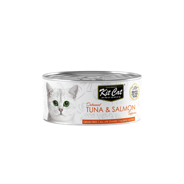 Kit Cat Tuna & Salmon 80g