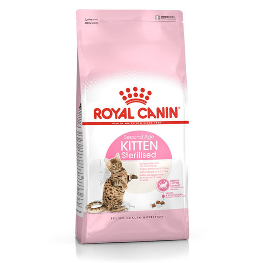 Royal Canin Growth Kitten Food Sterile