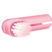 Pet Dent Dog Finger Toothbrush (Pink/Blue)