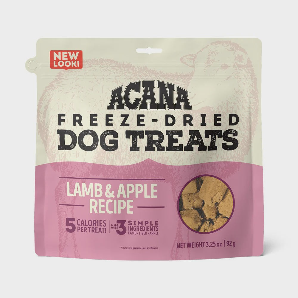 Acana Singles Freeze Dry Treats Dog Lamb & Apple