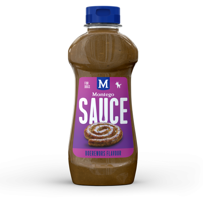 Montego Boerewors Dog Food Sauce