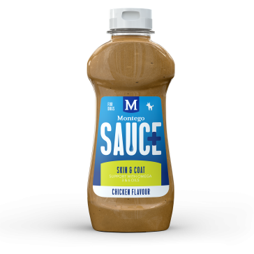 Montego Skin & Coat Dog Food Sauce Plus