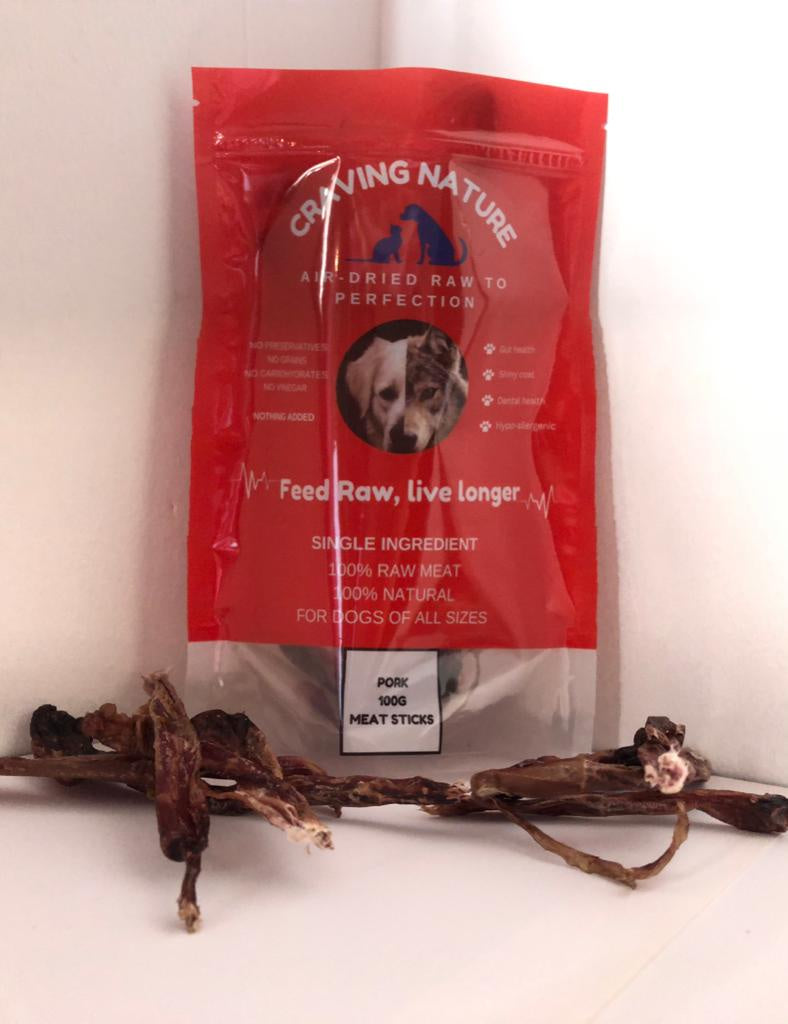 Craving Nature Pork Sinew Sticks 100g