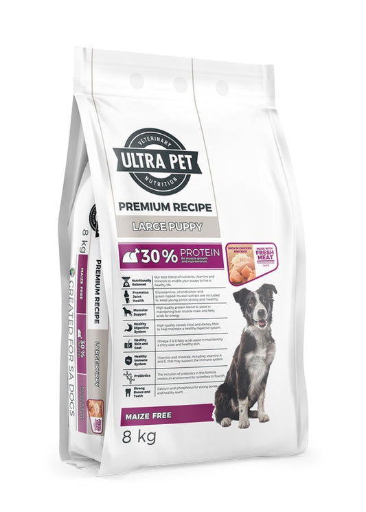 Ultra Dog Premium Chicken Large Puppy Dog Food