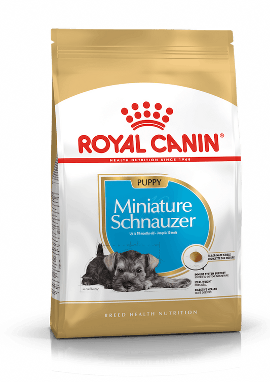 Royal Canin Schnauzer Puppy 1.5kg