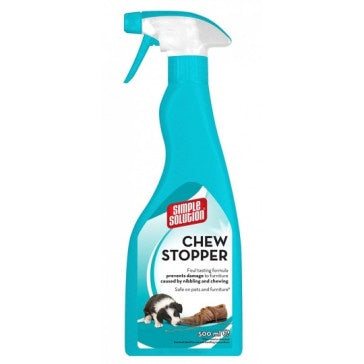 Simple Solution Chew Stopper - 500ml