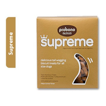 Probono Supreme Dog Biscuits 650g