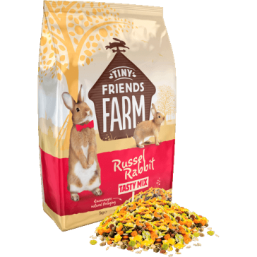 Tiny Friends Farm Russel Rabbit Tasty Mix Rabbit Food