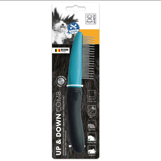 M-pets Up & Down Comb for dogs